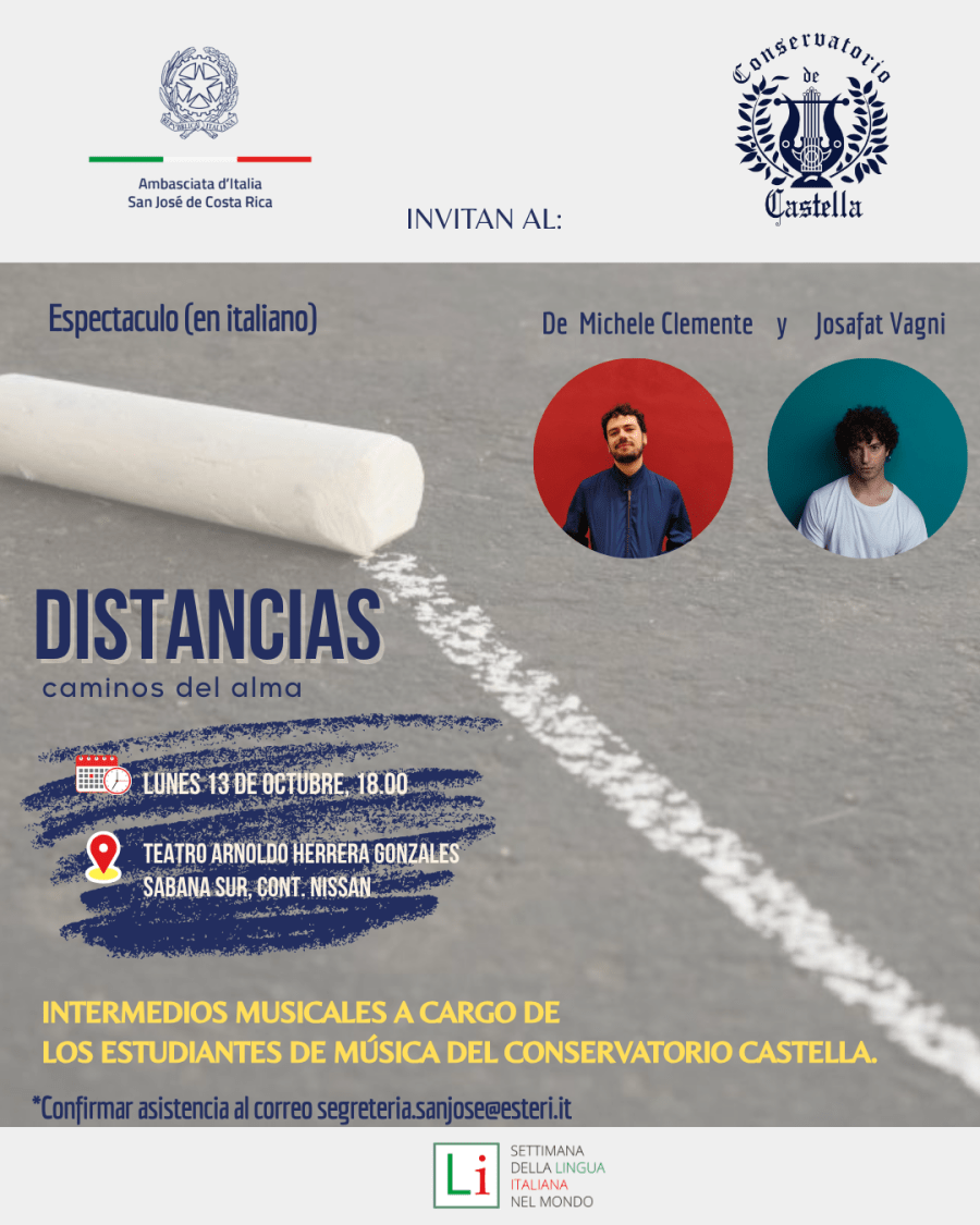 Distancias- Caminos del Alma