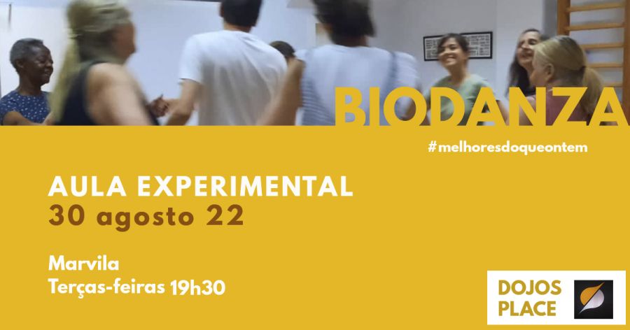 Aula Experimental de Biodanza. 