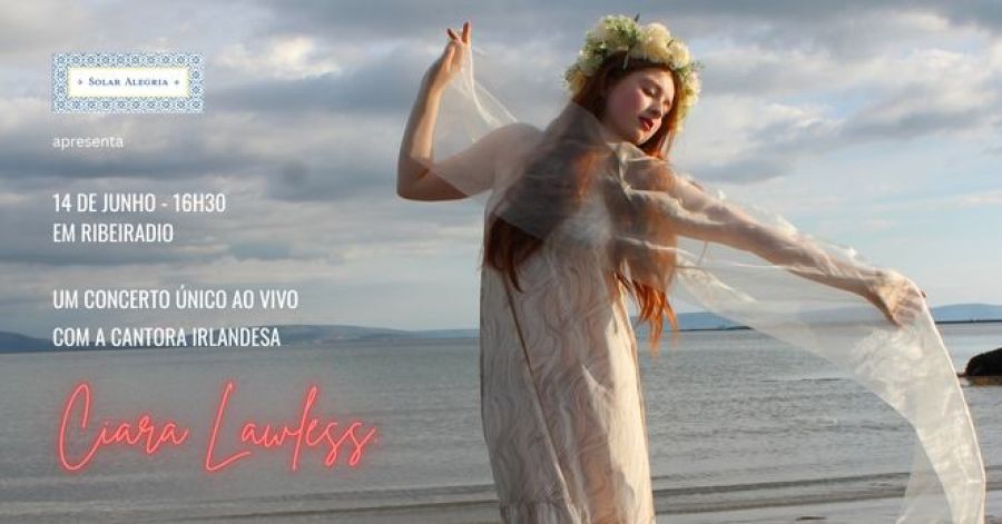 Voices e Guitarras com Ciara Lawless e artistas locais