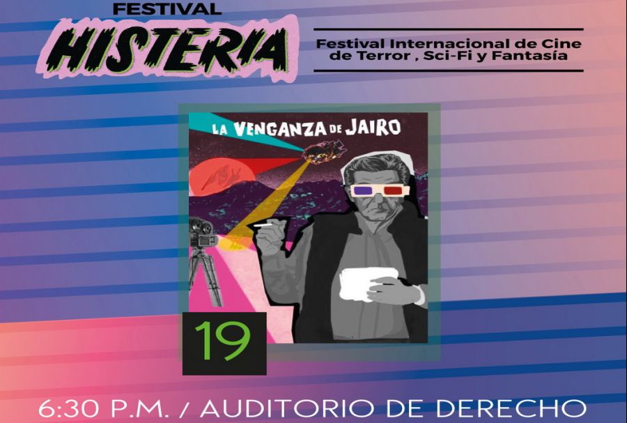 CineUCR en conjunto con Festival Histeria.
