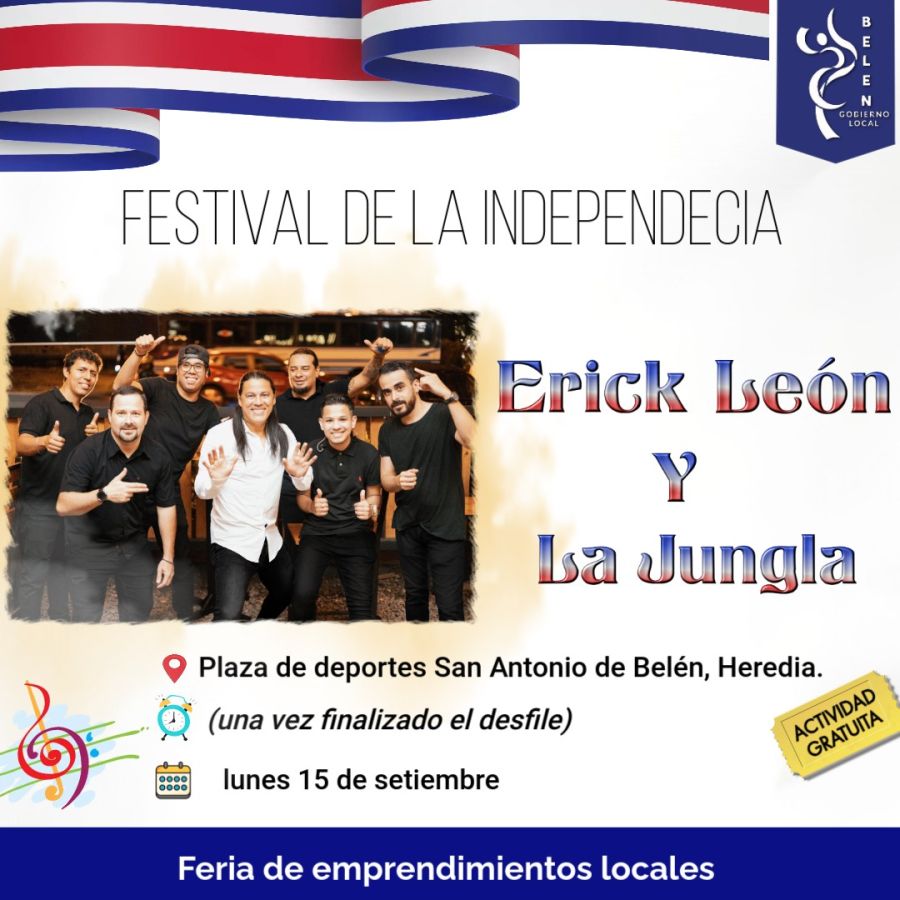Festival de la Independencia Belén 2025