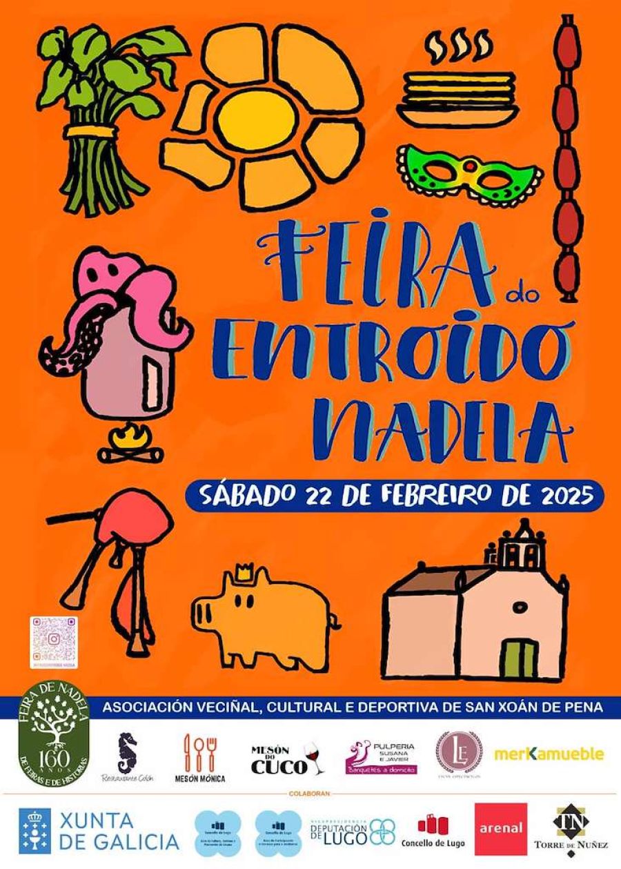 Feira do Entroido de Nadela 2025