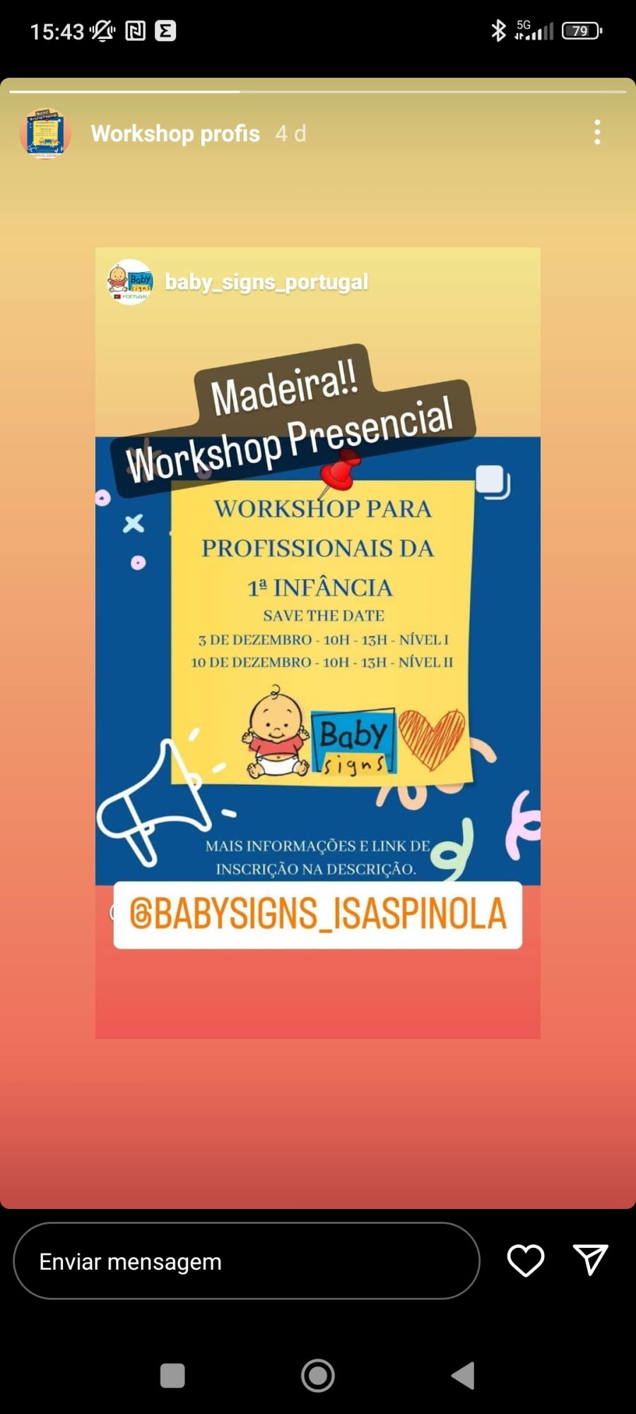 Workshop babysigns 