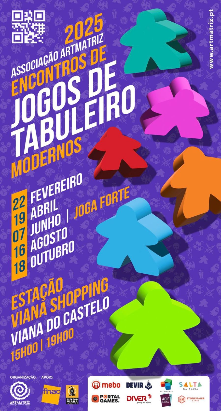 ENCONTRO DE JOGOS DE TABULEIRO