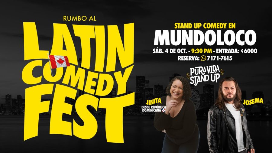 Show RLCF Stand Up Comedy, Jinita y Josema