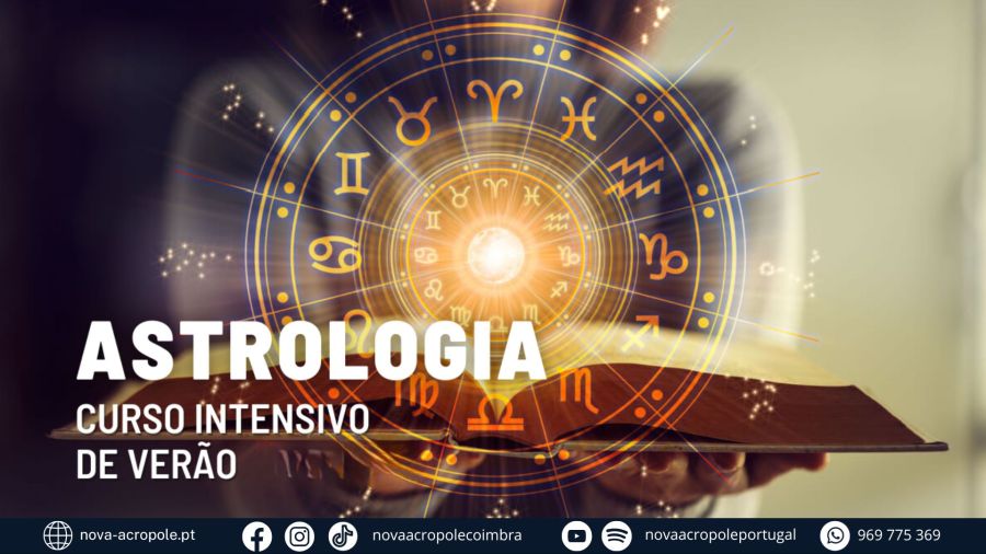CURSO DE INICIAÇÃO À ASTROLOGIA -MÓDULO 1
