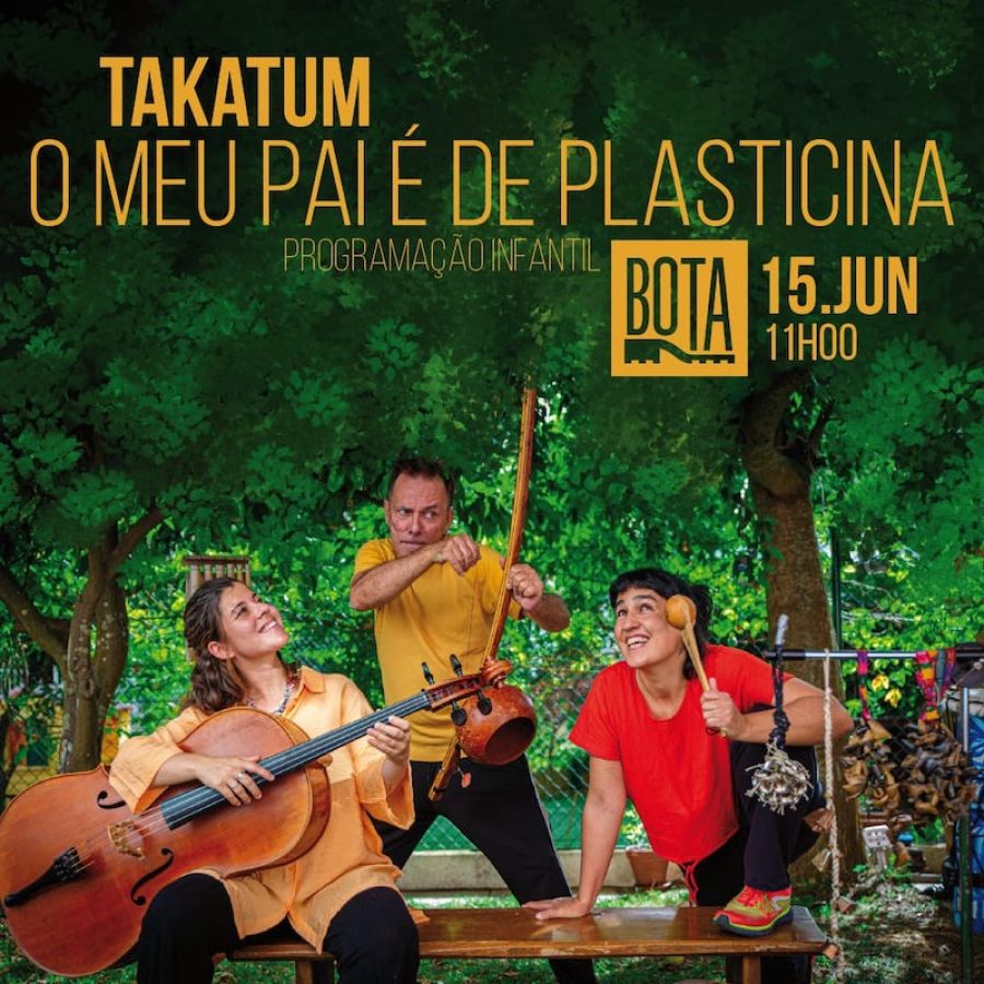 TAKATUM - 'O Meu Pai é de Plasticina'