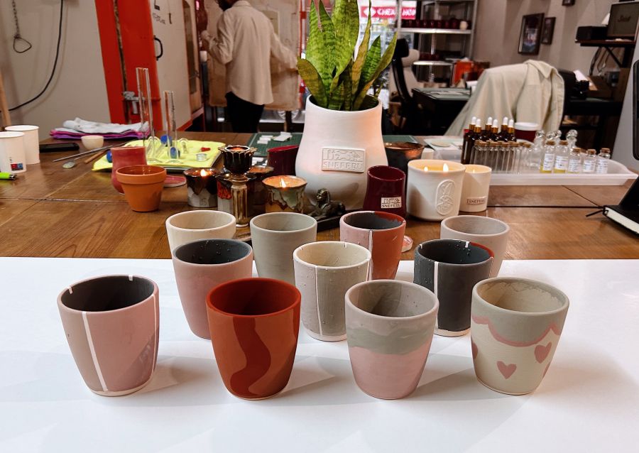 The Passing Vessel - Workshop in ceramics, perfumery & candles