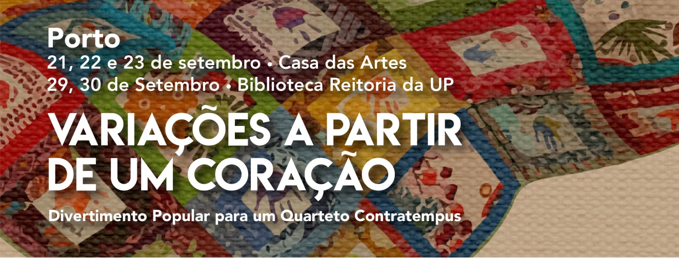 Variações a partir de um Coração - Divertimento Popular para um Quarteto Contratempus