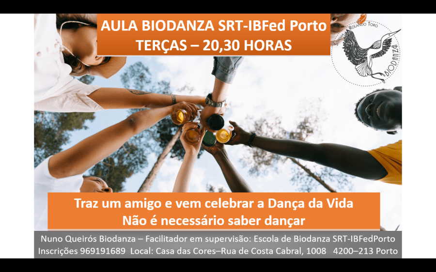 Aula de Biodanza - Grupo Regular de Integração