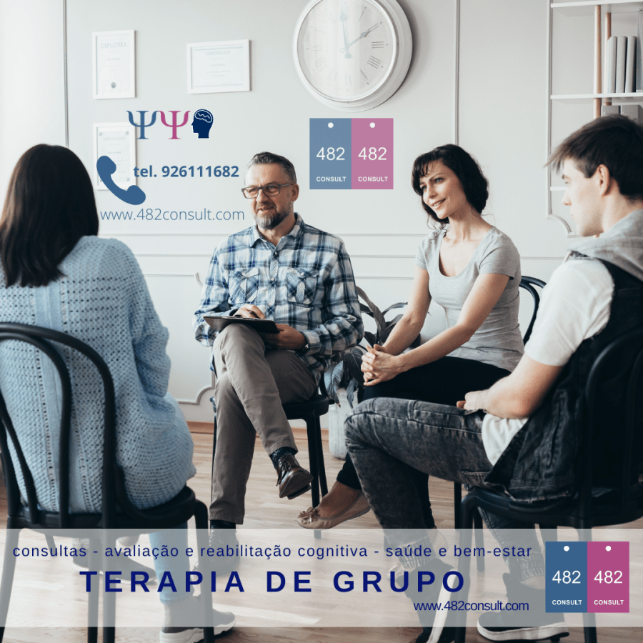 Grupo terapêutico ansiedade 