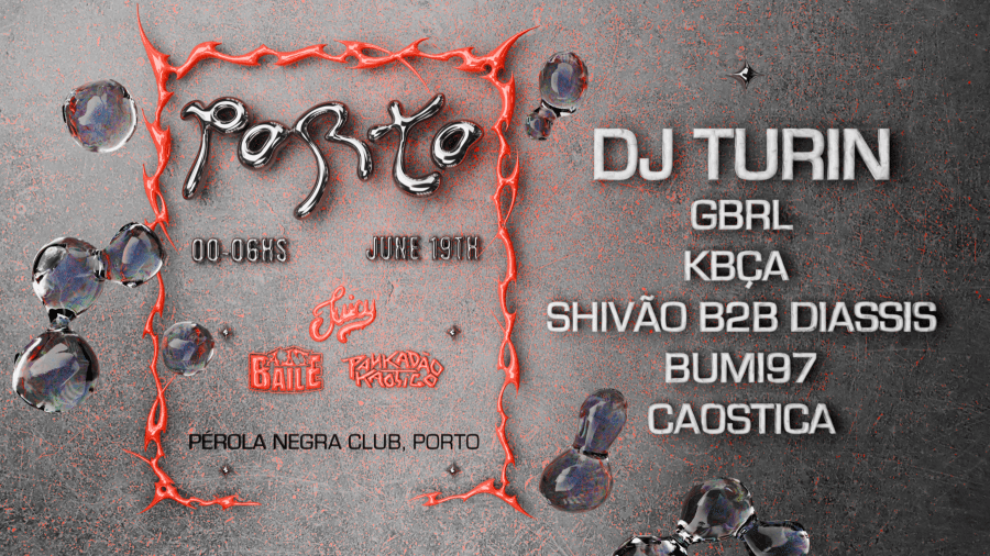 Altbaile + Juicy + Pankadão Kaótico W/ Dj Turin