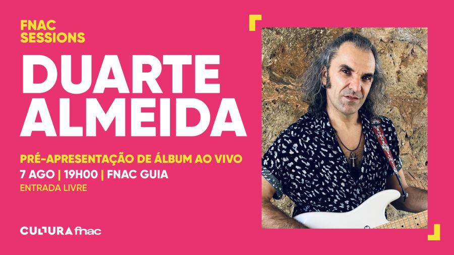 Duarte Almeida Pré-apresentação de Álbum ao vivo