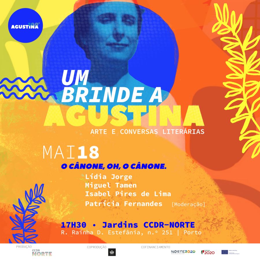 Ciclo de Conversas 'Um Brinde a Agustina'