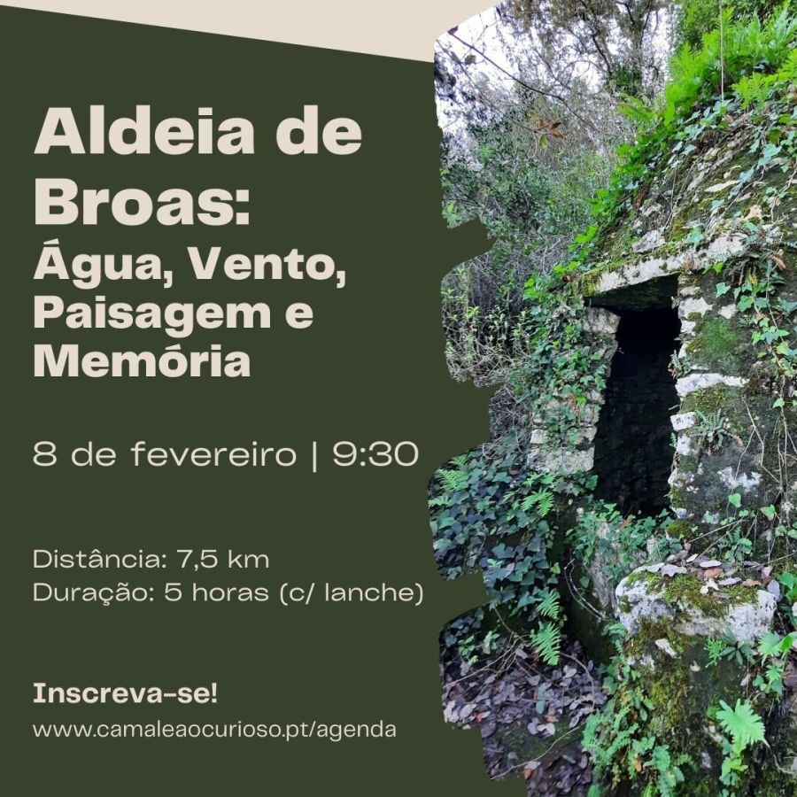 Aldeia de Broas: Água, vento, paisagem e memória