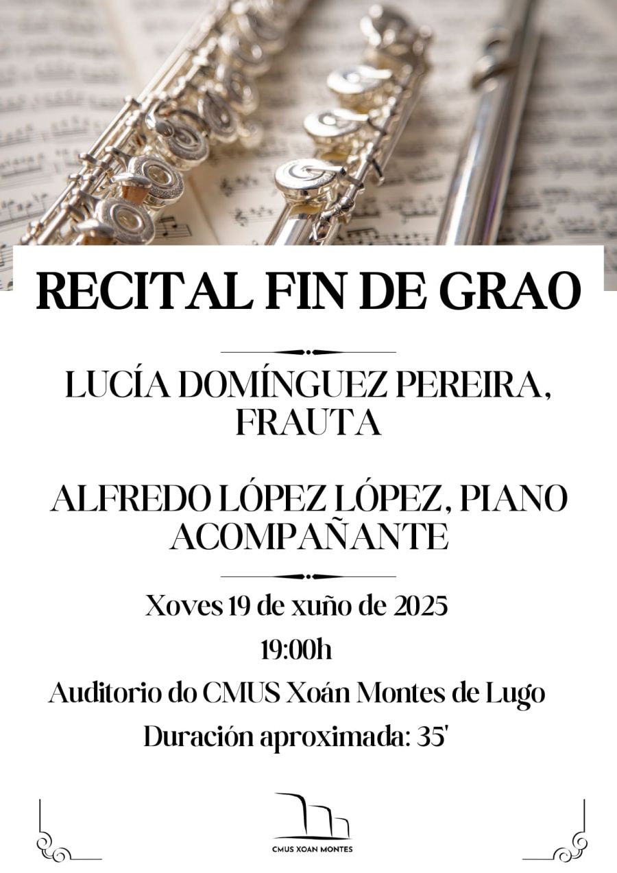 Recital de Lucía Domínguez Pereira