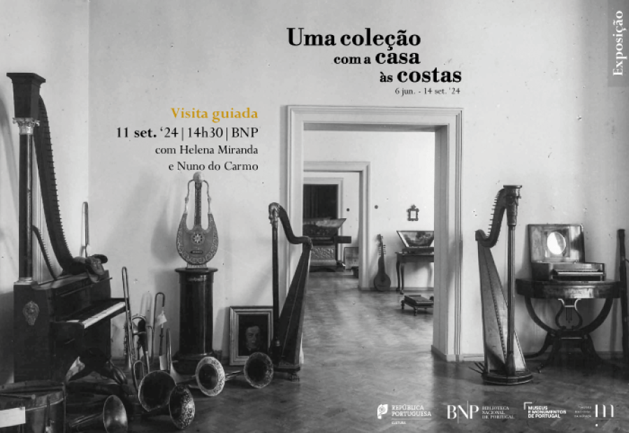 VISITA GUIADA | Exposição 'Uma coleção com a casa às costas'