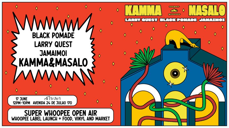 Super Whoopee Open Air w/ Kamma & Masalo
