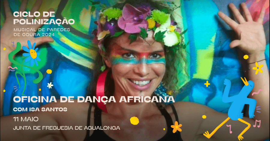 Oficina de Dança Africana com Isa Santos