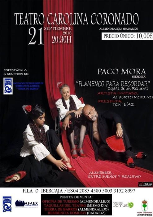 'Flamenco para recordar' - Teatro Carolina Coronado