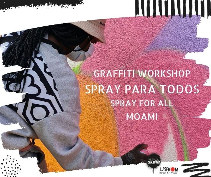 GRAFFITI WORKSHOP | SPRAY PARA TODOS