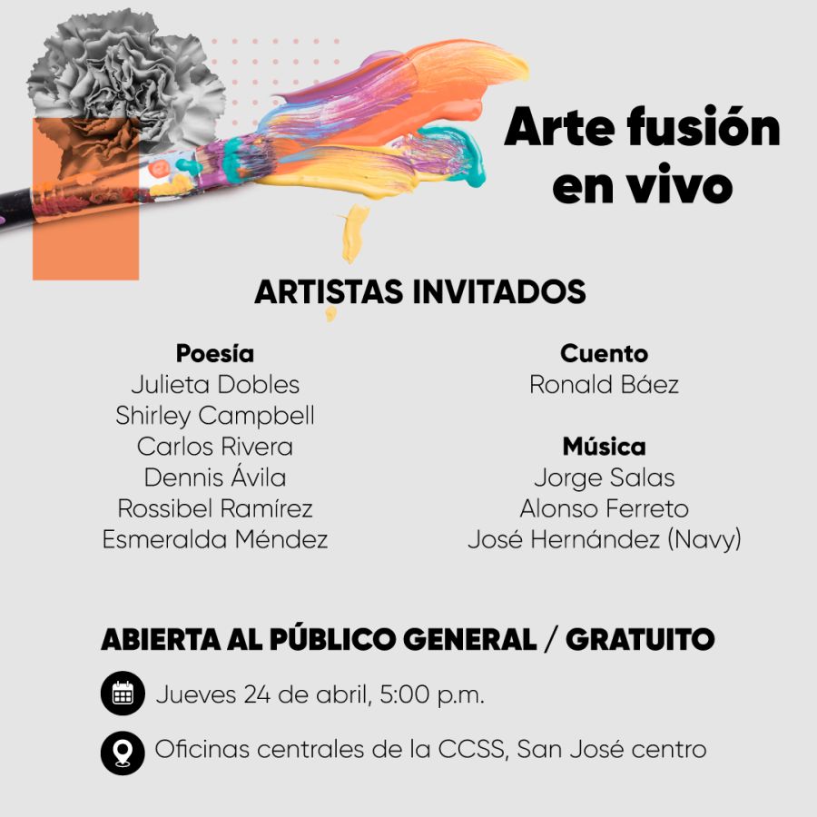 Arte fusión en vivo (noche cultural)