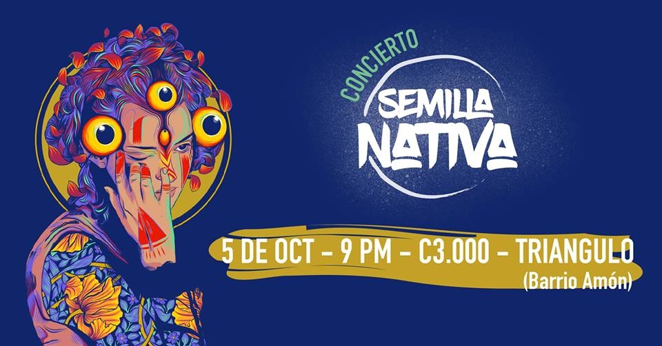 Concierto. Semilla Nativa. Solista, funk, rap y otros