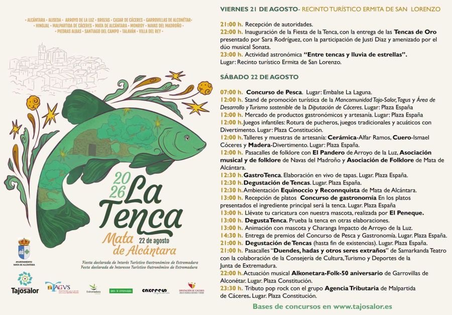 Fiesta de la Tenca 2026 | Una fiesta con sabor