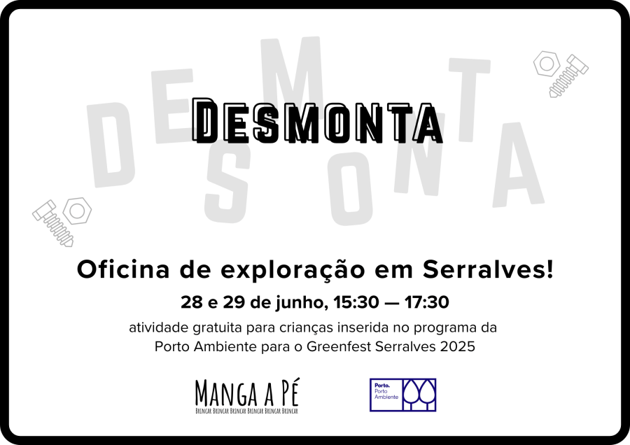 Desmonta!