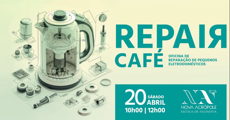 2º Repair Café - Oficina de reparação de pequenos eletrodomésticos