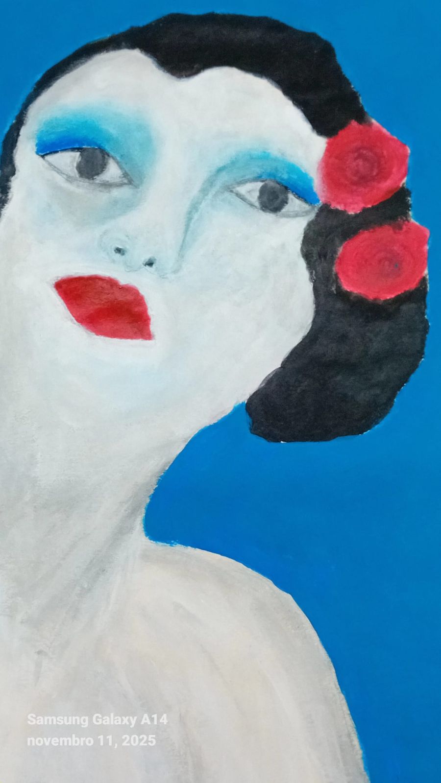 Exposição de pintura “Rostos”