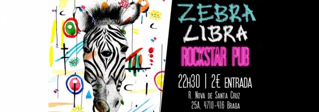 Rockstar Pub - Zebra Libra