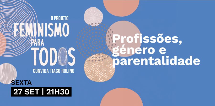 Projeto Feminismo para Tod*s convida Tiago Rolino