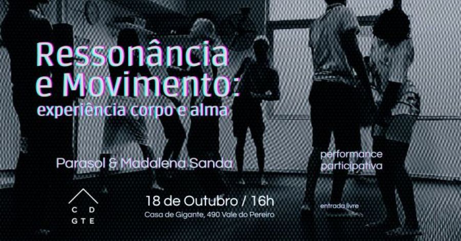 Ressonância e Movimento - Performance Participativa