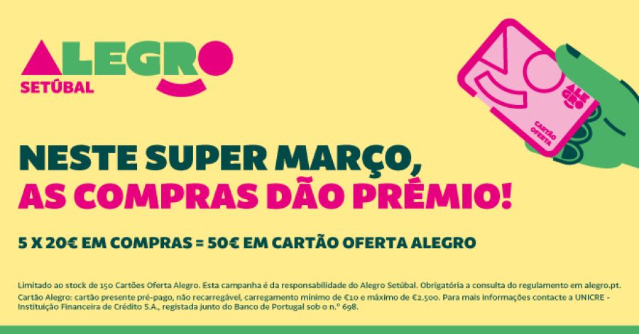 Campanha Comercial Março