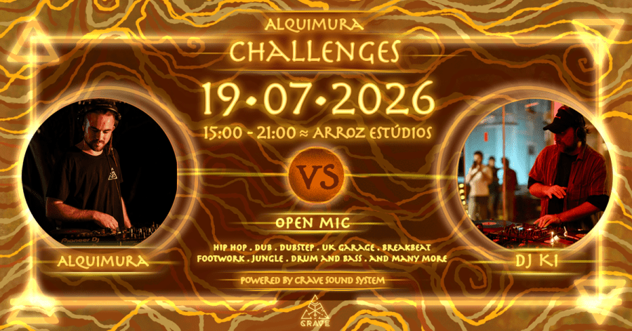 Alquimura Challenges: Dj KI