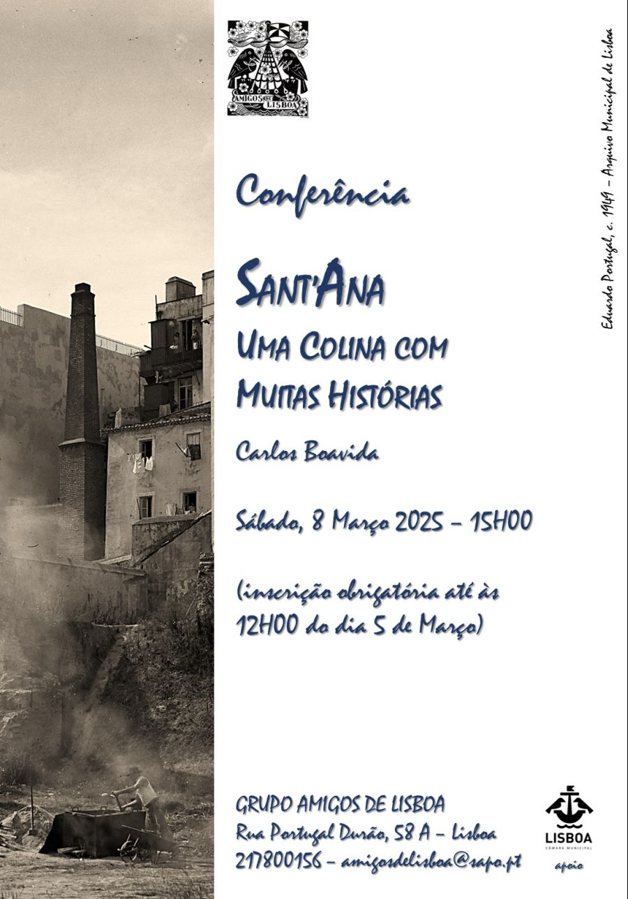 Sant’Ana – Uma colina com muitas histórias