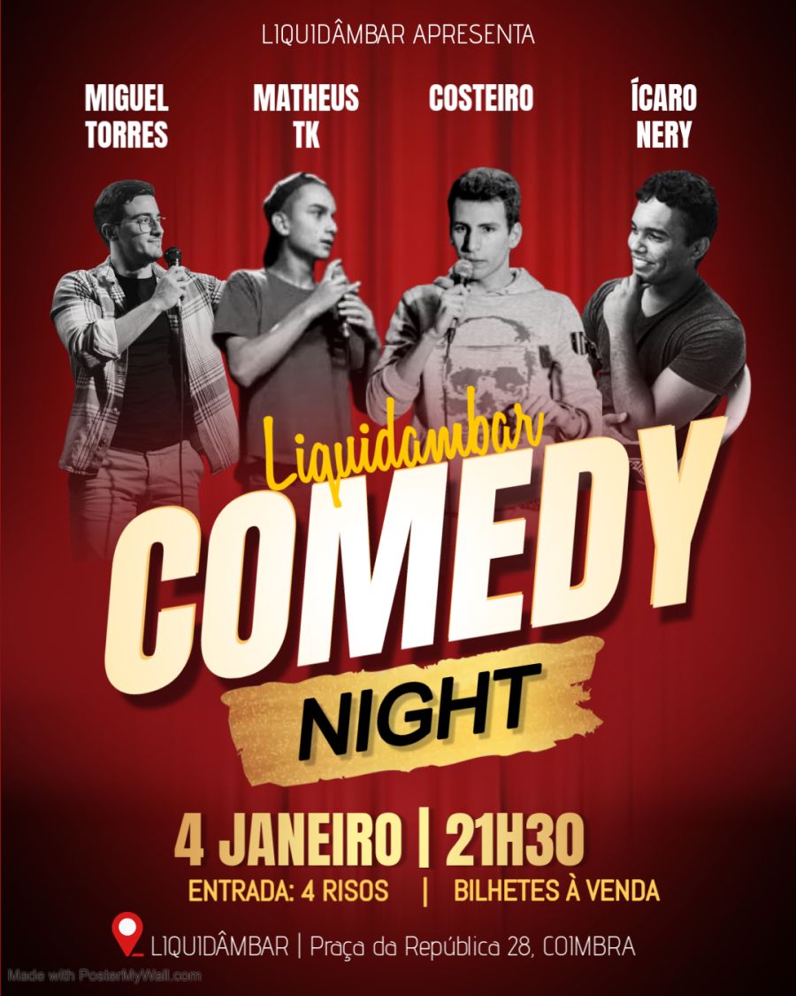 Liquidâmbar COMEDY NIGHT | Stand-up Comedy