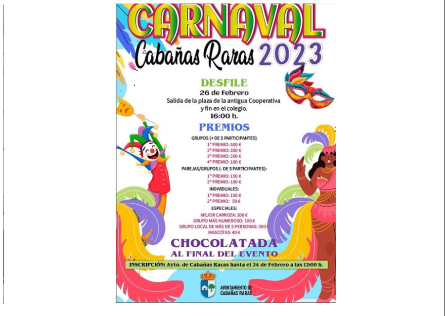 Carnaval Cabañas Raras 2023