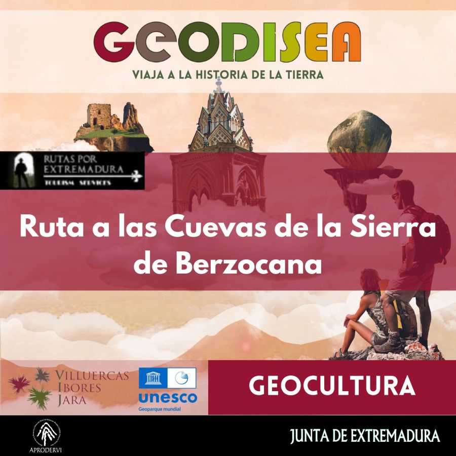 Ruta a las Cuevas de la Sierra de Berzocana