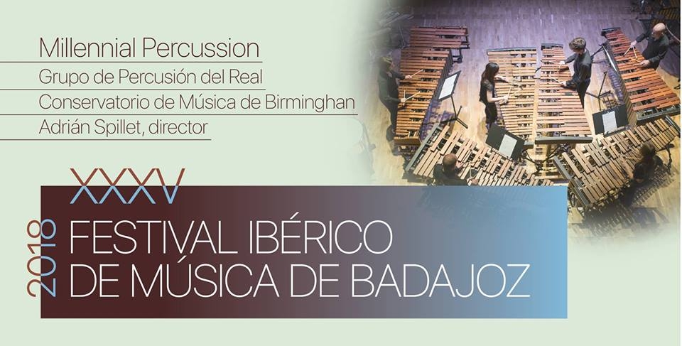 MILENNIAL PERCUSSION // XXXV Festival Ibérico de Música de Badajoz