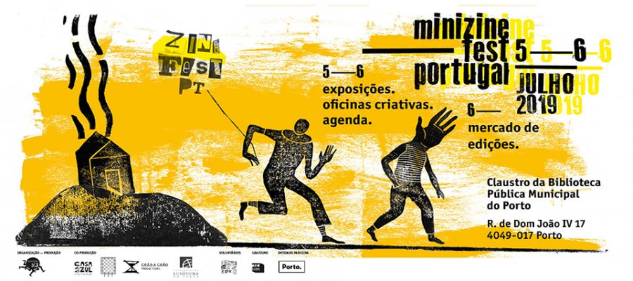 Mini ZineFest Portugal 2019