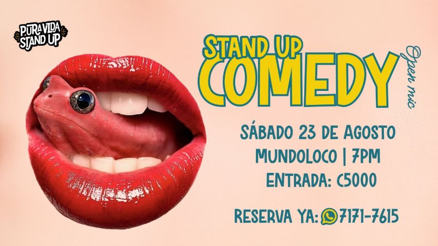 Open Mic de Stand Up Comedy 