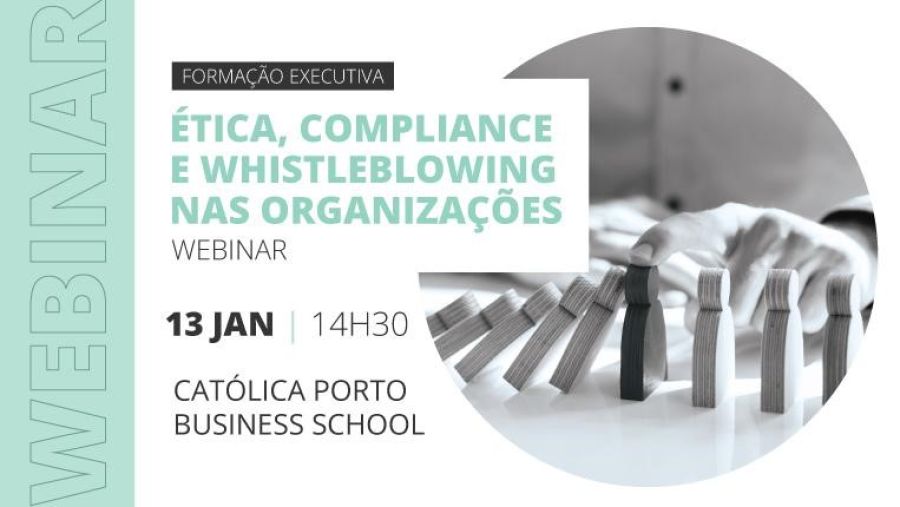 Católica Porto Business School organiza aula aberta sobre Ética no Trabalho: Obrigação ou Convicção?