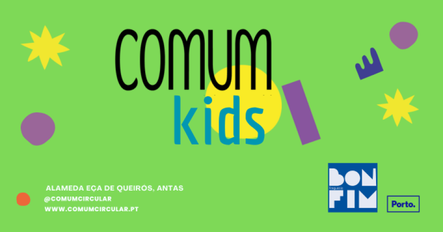ComumKids - Mercado de Troca e Venda de Segunda Mão para Crianças