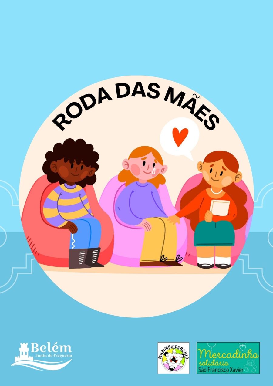 RODA DAS MÃES - Inauguração Projeto