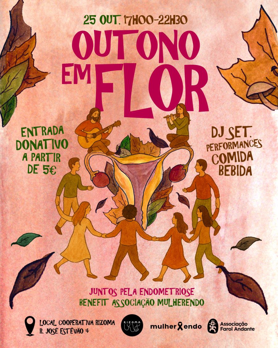 Outono em Flor - Pela Saúde da Mulher
