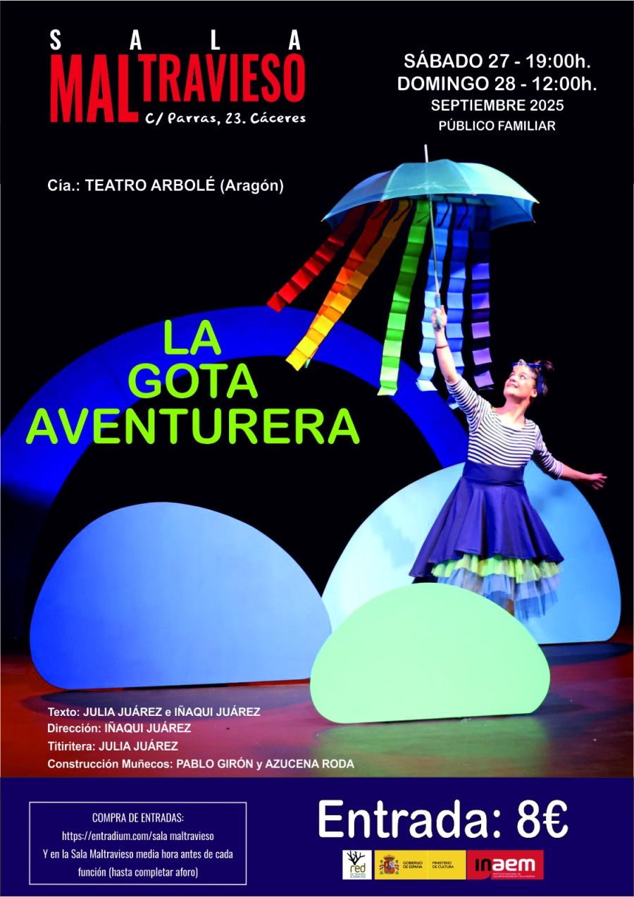 LA GOTA AVENTURERA