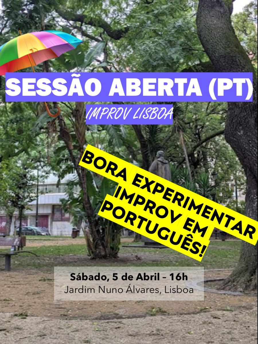 Sessão aberta de improviso