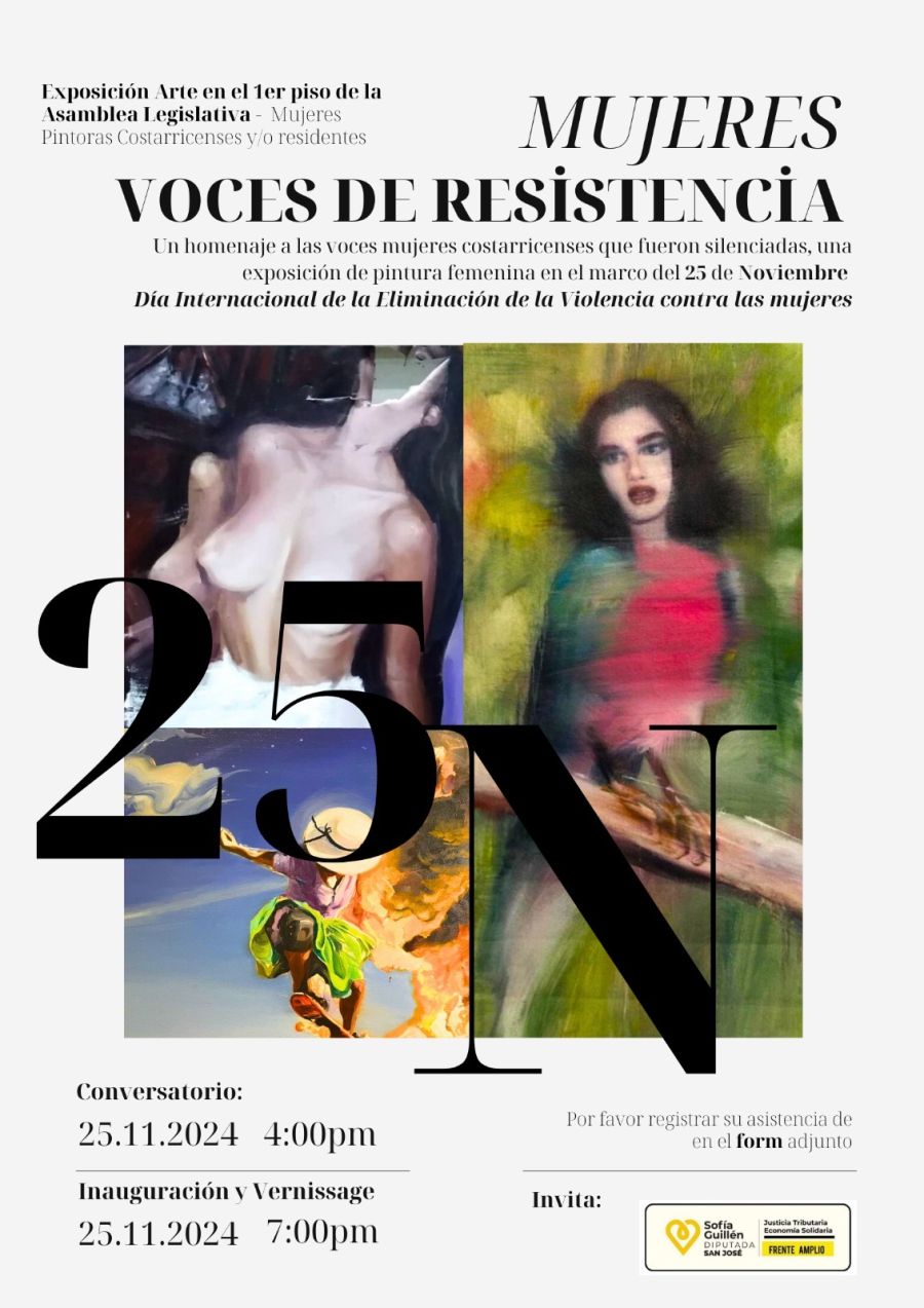 Mujeres, Voces de Resistencia 